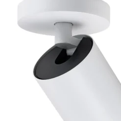 Deckenspot CAN TILT, weiß, Ø 8 cm, 1-flammig, Metall, GU10