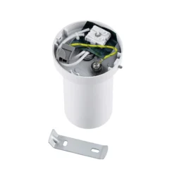 Deckenspot CAN TILT, weiß, Ø 8 cm, 1-flammig, Metall, GU10