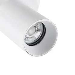 Deckenspot CAN TILT, weiß, Ø 8 cm, 1-flammig, Metall, GU10