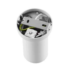 Deckenspot CAN TILT, weiß, Ø 8 cm, 1-flammig, Metall, GU10