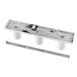 Deckenspot CAN TILT, weiß, 48 x 9 cm, 3-flammig, Metall GU10