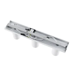Deckenspot CAN TILT, weiß, 48 x 9 cm, 3-flammig, Metall GU10