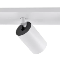 Deckenspot CAN TILT, weiß, 48 x 9 cm, 3-flammig, Metall GU10