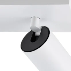 Deckenspot CAN TILT, weiß, 31 x 9 cm, 2-flammig, Metall GU10