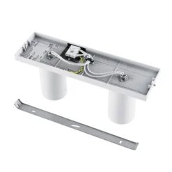 Deckenspot CAN TILT, weiß, 31 x 9 cm, 2-flammig, Metall GU10