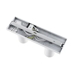 Deckenspot CAN TILT, weiß, 31 x 9 cm, 2-flammig, Metall GU10