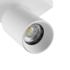 Deckenspot CAN TILT, weiß, 11 x 9 cm, 1-flammig, Metall GU10