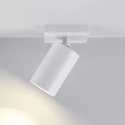 Deckenspot CAN TILT, weiß, 11 x 9 cm, 1-flammig, Metall GU10
