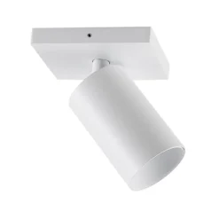 Deckenspot CAN TILT, weiß, 11 x 9 cm, 1-flammig, Metall GU10