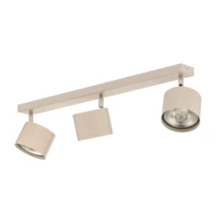 Deckenspot Chloe verstellbar dreiflammig, beige