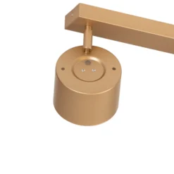 Deckenspot Chloe verstellbar dreiflammig, gold