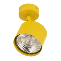 Deckenspot Chloe verstellbar einflammig, gelb