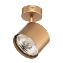 Deckenspot Chloe verstellbar einflammig, gold