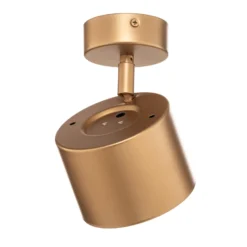 Deckenspot Chloe verstellbar einflammig, gold