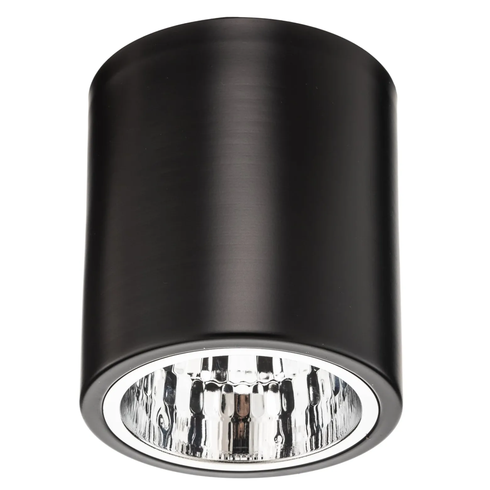 Deckenspot Downlight round in Schwarz, Ø 13,3 cm