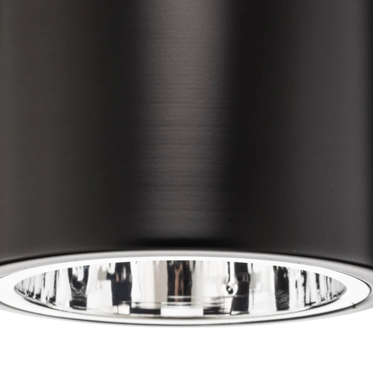 Deckenspot Downlight round in Schwarz, Ø 13,3 cm