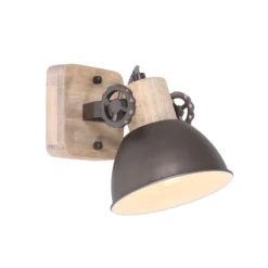 Deckenspot Gearwood, 1-flammig, anthrazit