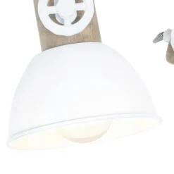 Deckenspot Gearwood, 3-flammig weiß