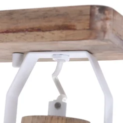 Deckenspot Gearwood, 1-flammig weiß