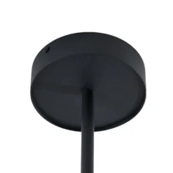 Deckenspot Leda 2, anthrazit, 2-flammig, Stahl, Höhe 55 cm
