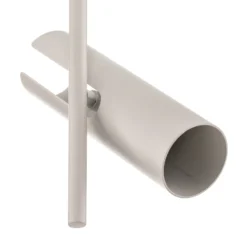 Deckenspot Leda 1, einflammig, weiß