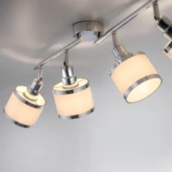 Deckenstrahler Accor, vierflammig
