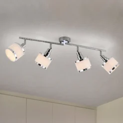 Deckenstrahler Accor, vierflammig