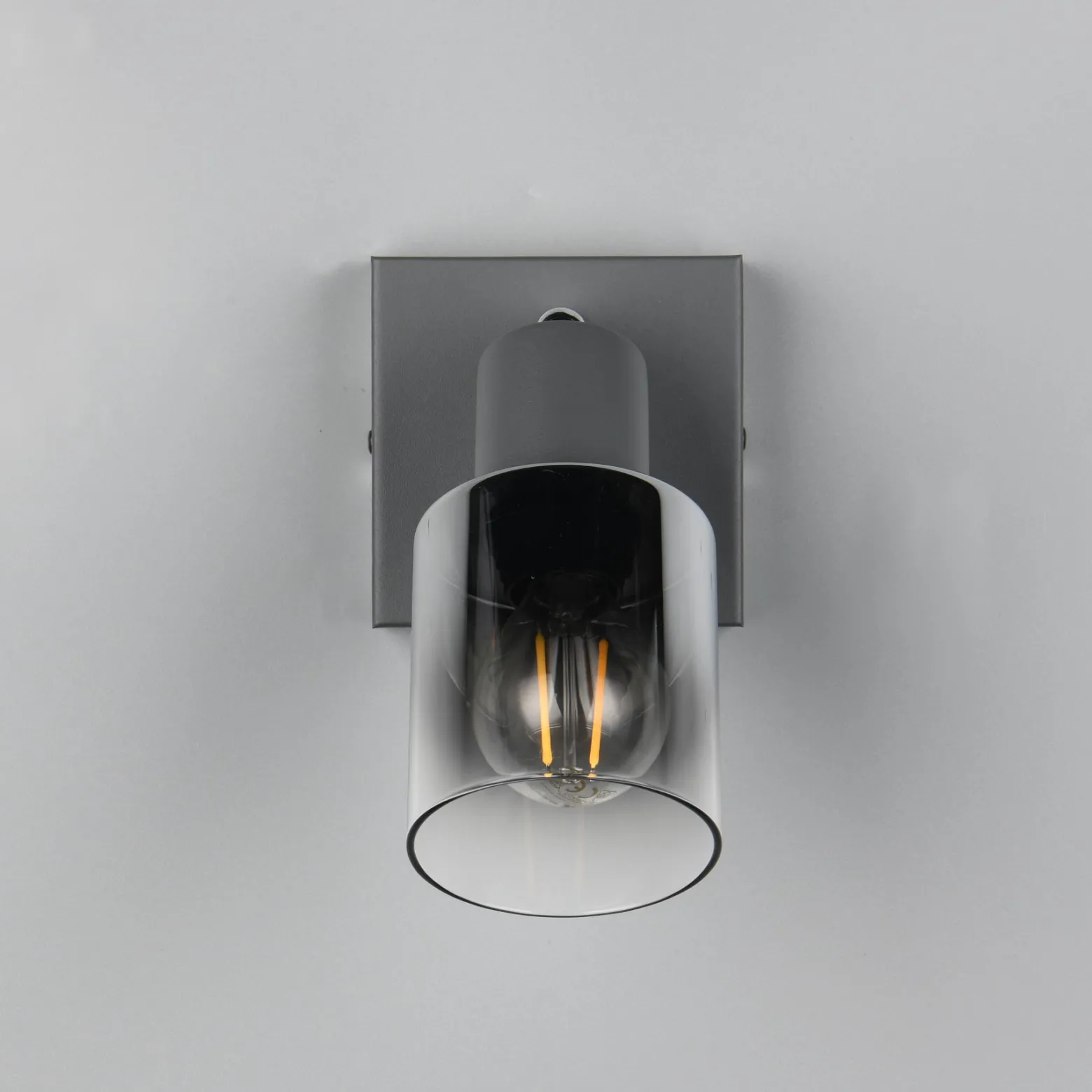 Deckenstrahler Cadiz, 1-flammig, E14, anthrazit