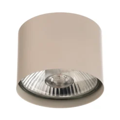 Deckenstrahler Chloe starr, beige