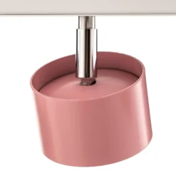 Deckenstrahler Cloudy dreiflammig rosa