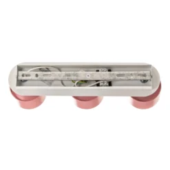 Deckenstrahler Cloudy dreiflammig rosa