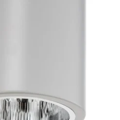 Deckenstrahler Downlight round in Weiß, Ø 11 cm