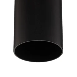 Deckenstrahler Eye, Höhe 25 cm, schwarz