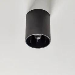 Deckenstrahler Eye Tone in Zylinderform schwarz