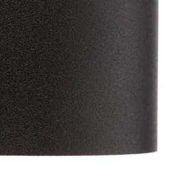 Deckenstrahler Eye Tone in Zylinderform schwarz