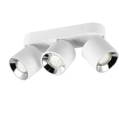 Deckenstrahler Guayana GU10 dreiflammig weiß