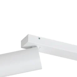 Deckenstrahler Mono III, 3-flammig, weiß, 84 cm lang, GU10