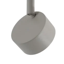 Deckenstrahler Nemo, 3-fl., grau-beige, beweglich, GX53