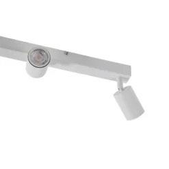 Deckenstrahler NEX, weiß, 127 cm, 6-flg., Metall, GU10