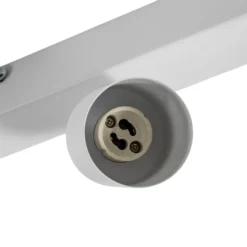 Deckenstrahler NEX, weiß, 127 cm, 6-flg., Metall, GU10