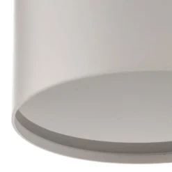 Deckenstrahler Point Plexi L weiß