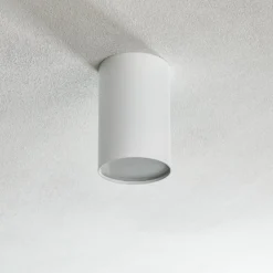 Deckenstrahler Point Plexi L weiß