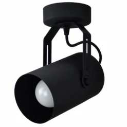 Deckenstrahler Reflector, schwarz, einflammig