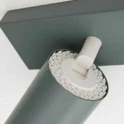 Deckenstrahler Sean, lichtgrün, 5-flammig, Aluminium, GU10