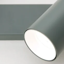 Deckenstrahler Sean, lichtgrün, 5-flammig, Aluminium, GU10