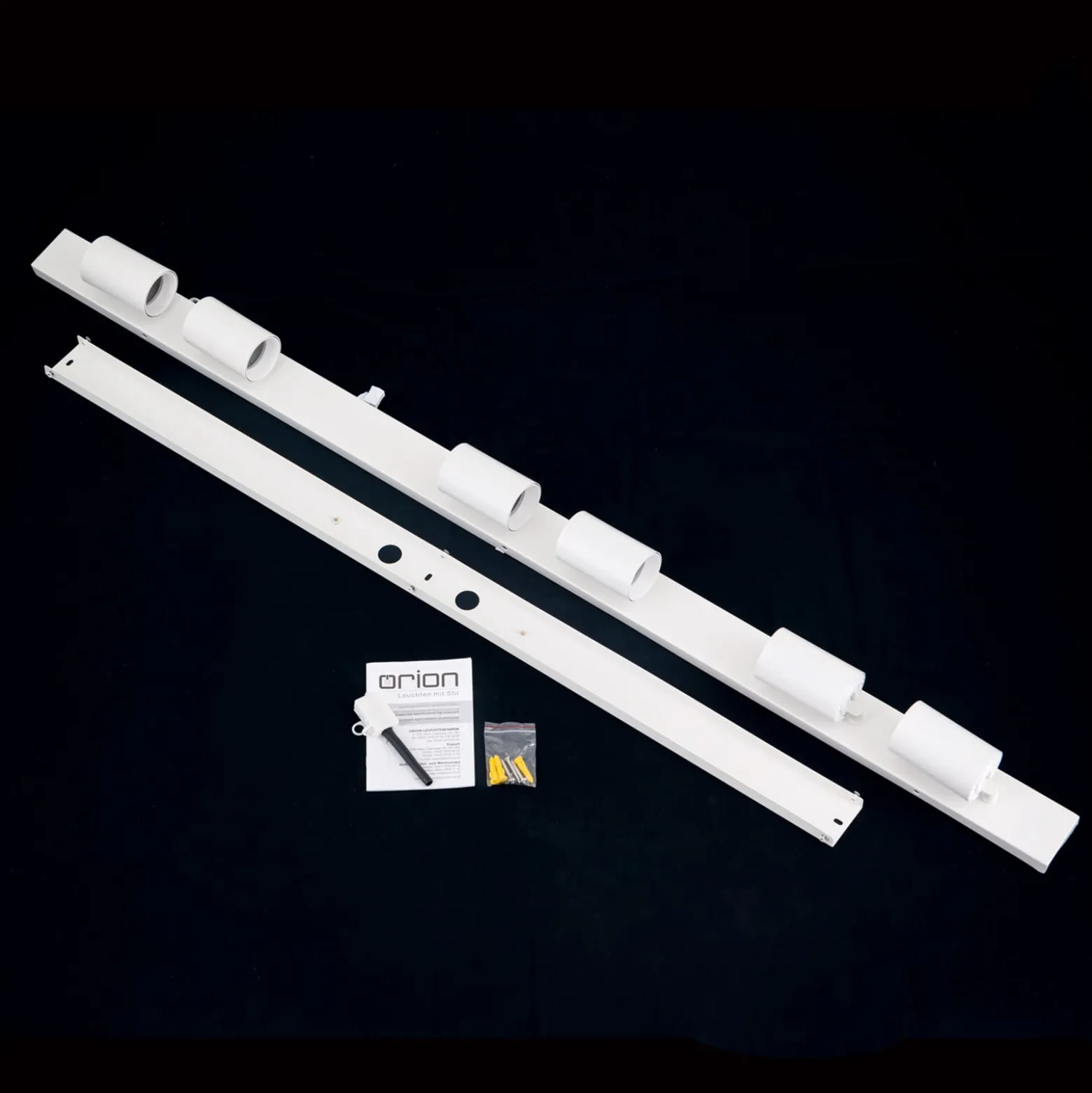 Deckenstrahler Sean sechsflammig, weiß