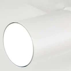 Deckenstrahler Sean, weiß, 5-fl., Aluminium, GU10