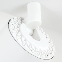 Deckenstrahler Sean, weiß, 5-fl., Aluminium, GU10