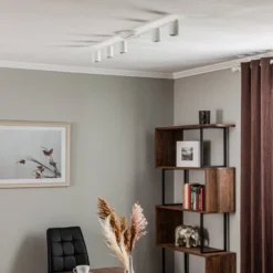 Deckenstrahler Sky, 5-flammig, weiß