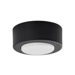 Deckenstrahler SPOT 53, schwarz, Ø 11,5 cm, Metall, GX53